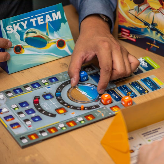 Sky Team Board Game