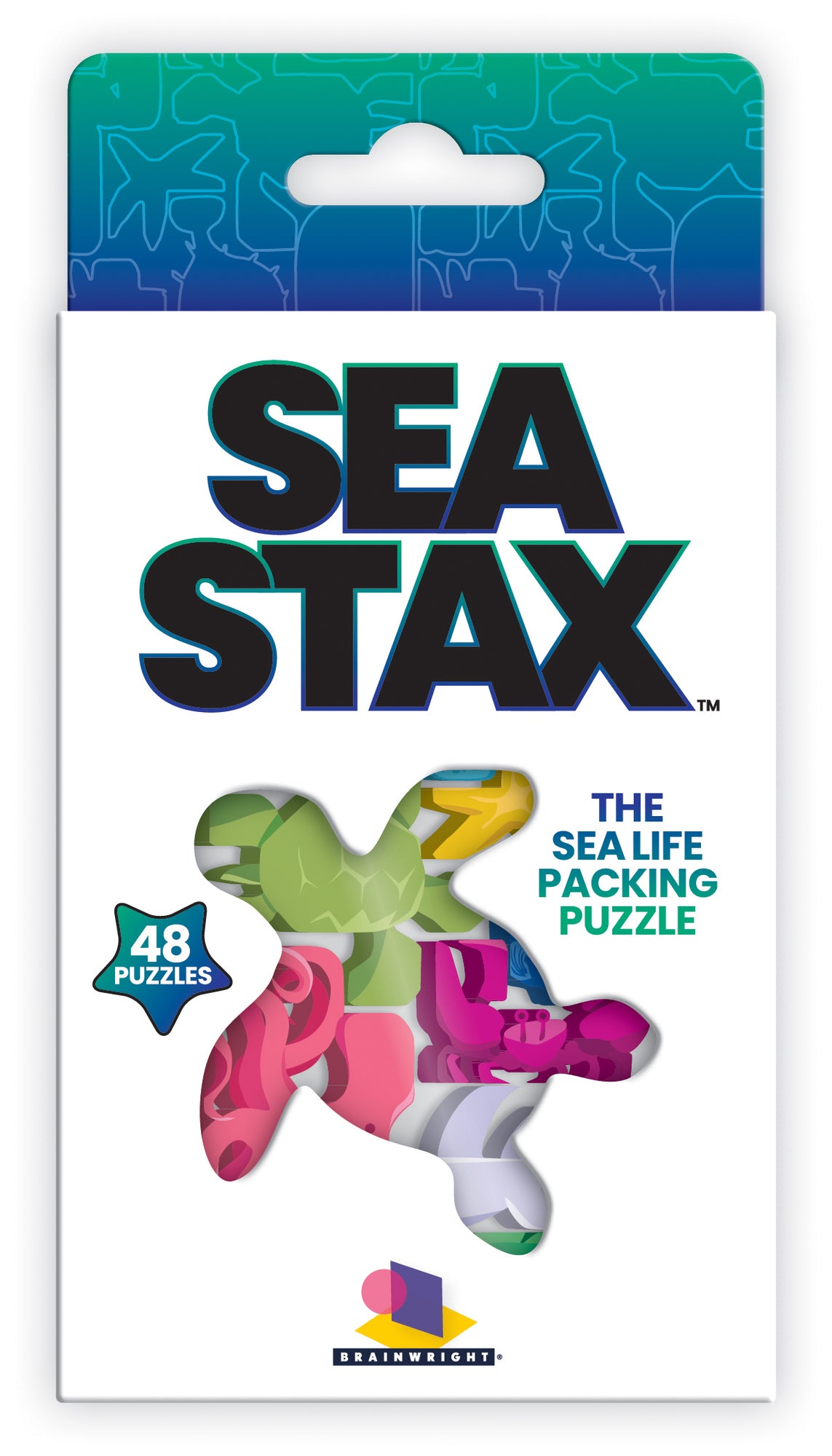 Sea Stax Sea-Life Stacking Puzzle