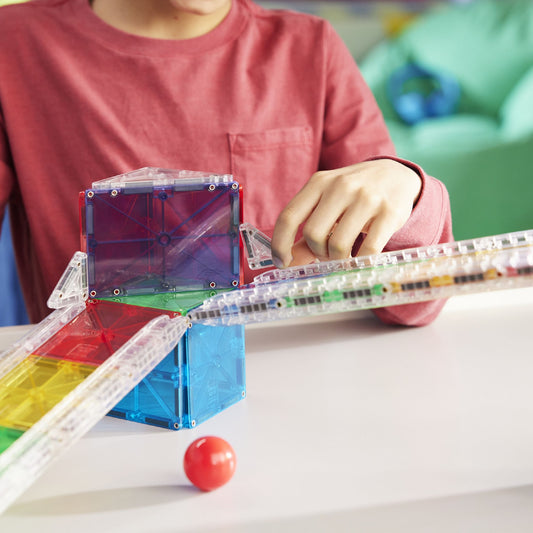 Magna-Tiles Rail Racers 33 Piece Set