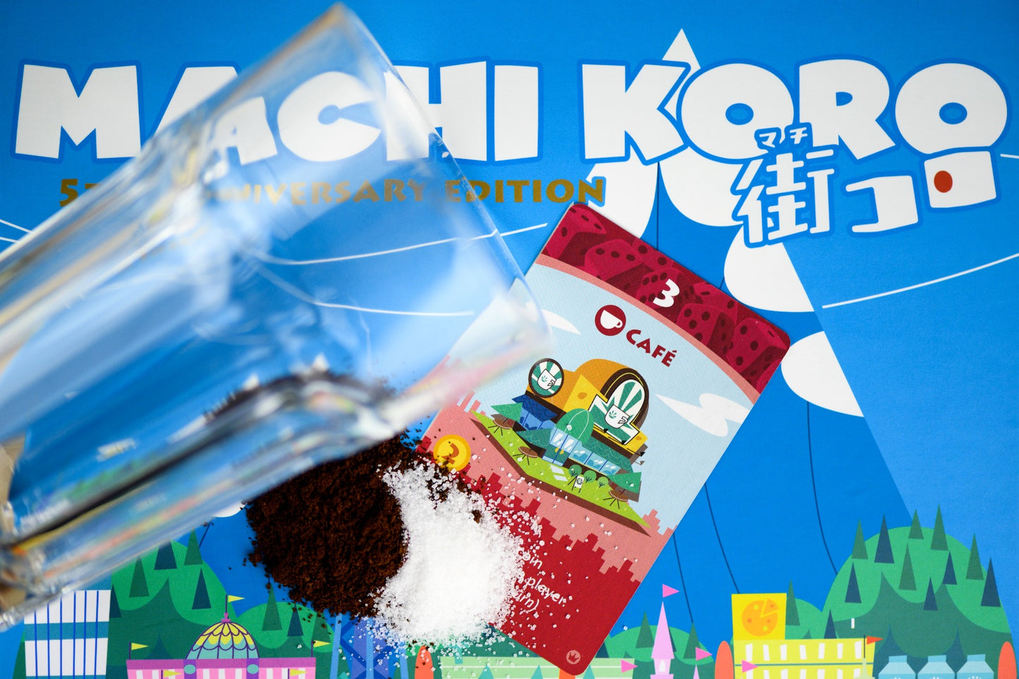 Machi Koro Board Game (5th Anniversary Edition)