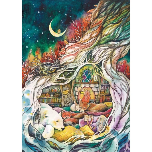 Jigsaw 1000pc Magnolia - 1102 Restful Earth Kat Fedora