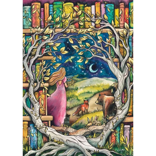 Jigsaw 1000pc Magnolia - 1105 Finding Dreamland Kat Fedora