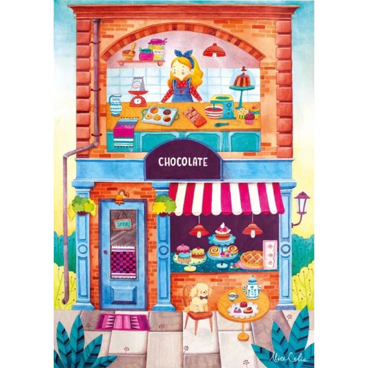 Jigsaw 1000pc Magnolia - 3902 The Chocolate Alice Celia