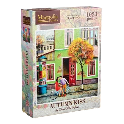 Jigsaw 1000pc Magnolia - 9504 Beautiful Village David Martiashvili