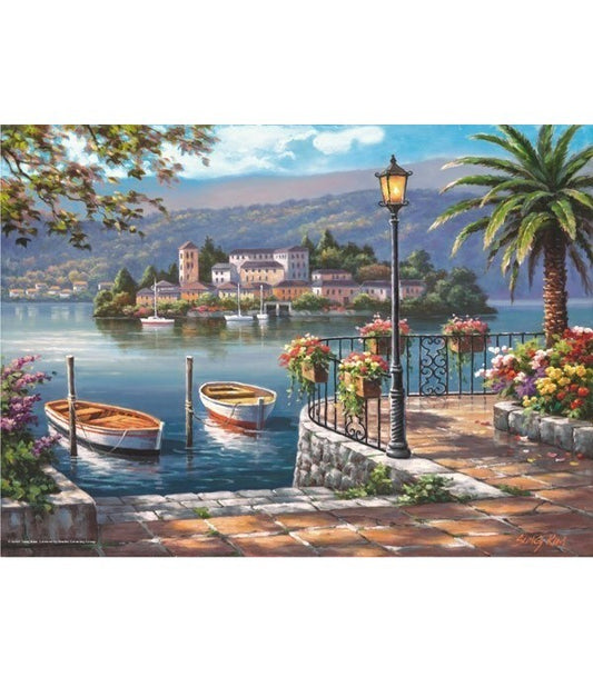 Jigsaw 1000pc - Lago Del Porto