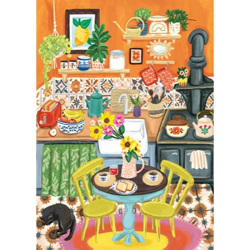 Jigsaw 1000pc Magnolia - 3473 Orange Kitchen Olivia Gibbs Special Edition