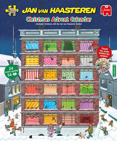 Jigsaw Jan Van Haasteren Christmas Advent Calender