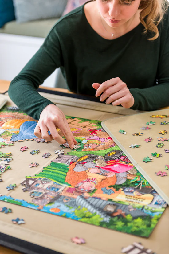 Jumbo PortaPuzzle 1000pc