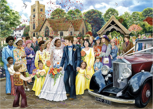 Jigsaw 500pc Falcon de luxe - The Wedding