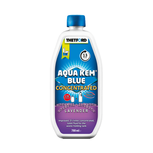 Toilet Chemical Aqua Kem Blue Concentrated | Lavender - 780ml