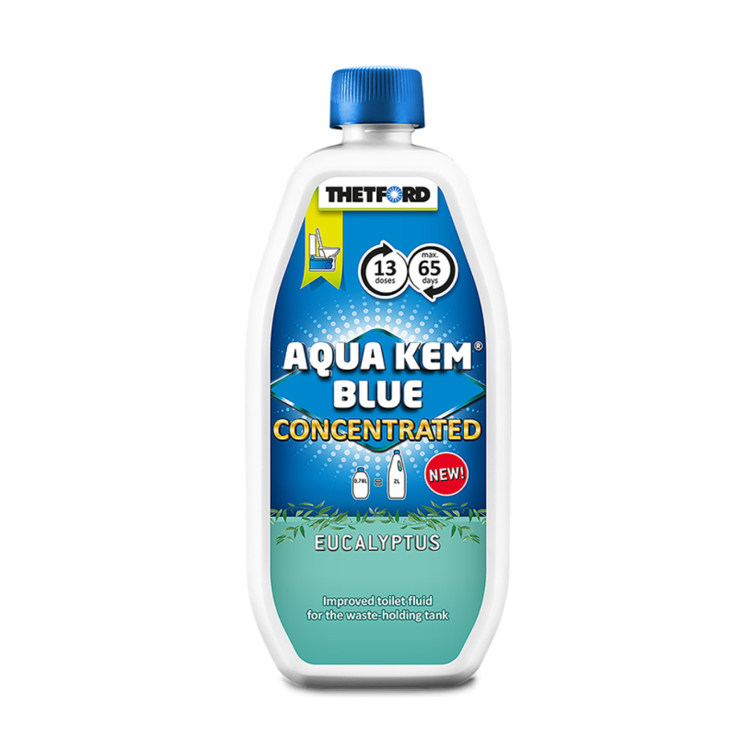 Toilet Chemical Aqua Kem Blue Concentrated | Eucalyptus – 780ml