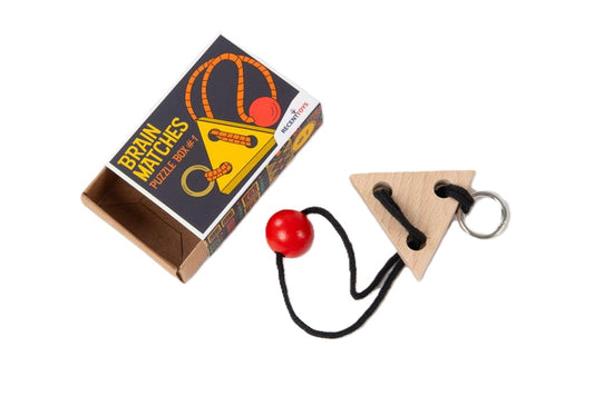Brain Matches - Puzzle Box #1