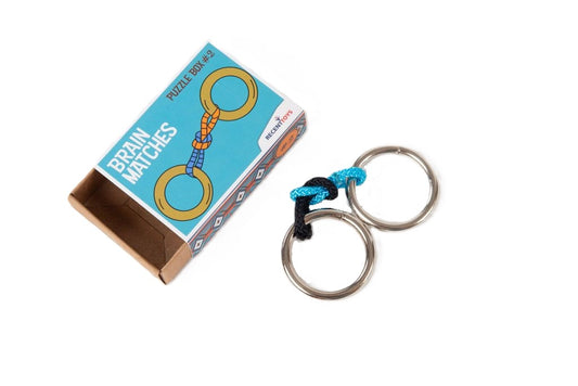 Brain Matches - Puzzle Box #2