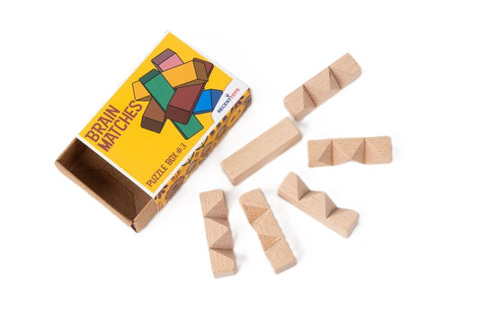 Brain Matches - Puzzle Box #3
