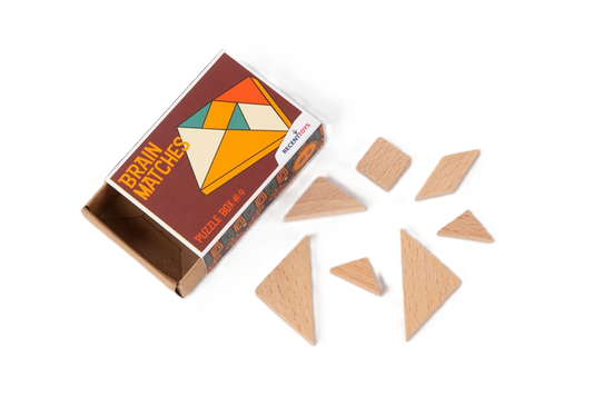 Brain Matches - Puzzle Box #4