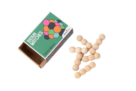 Brain Matches - Puzzle Box #5