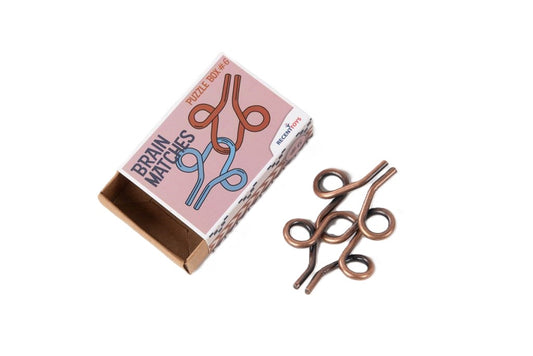 Brain Matches - Puzzle Box #6