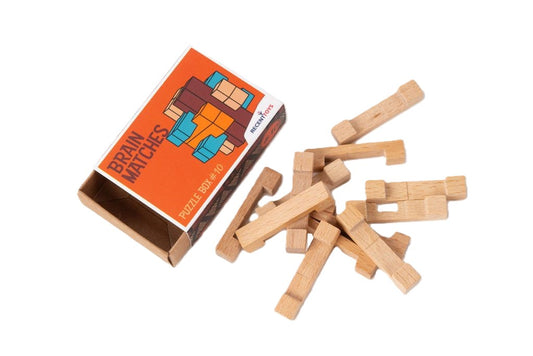 Brain Matches - Puzzle Box #10