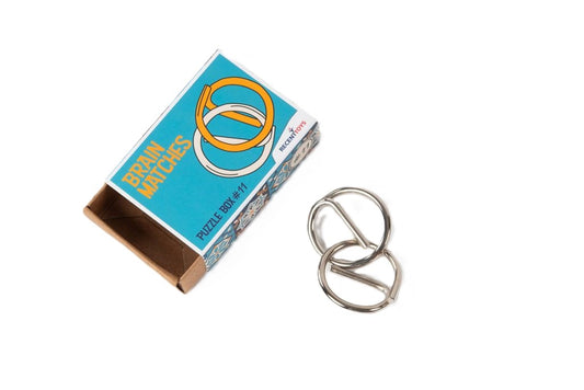 Brain Matches - Puzzle Box #11