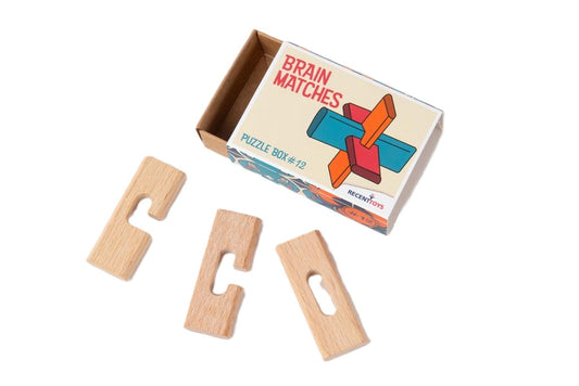 Brain Matches - Puzzle Box #12