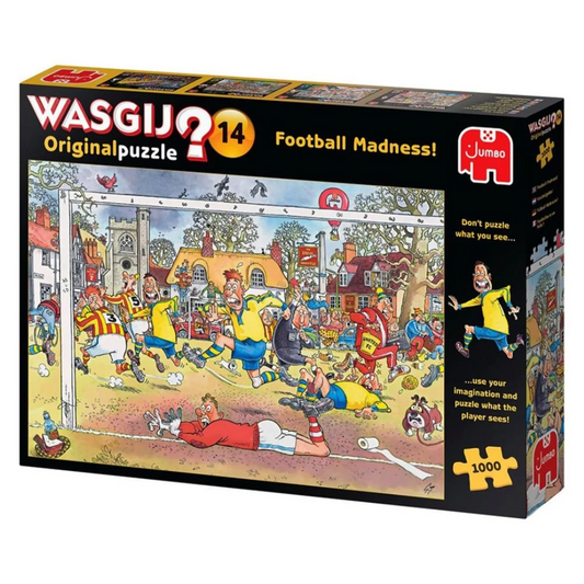 WASGIJ? Original 14 Football Madness