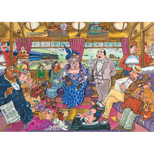 WASGIJ? Retro Mystery 9 Great Train Robbery!
