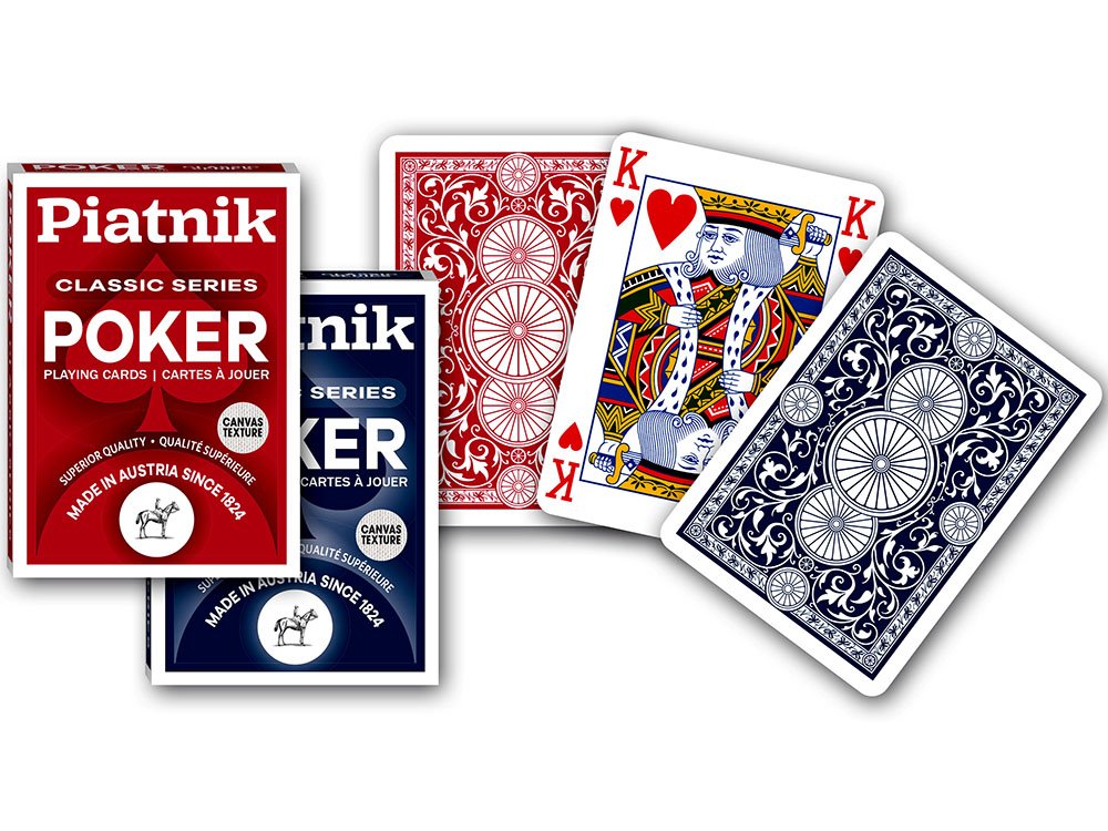 Poker Playing Cards - Piatnik Classic Series