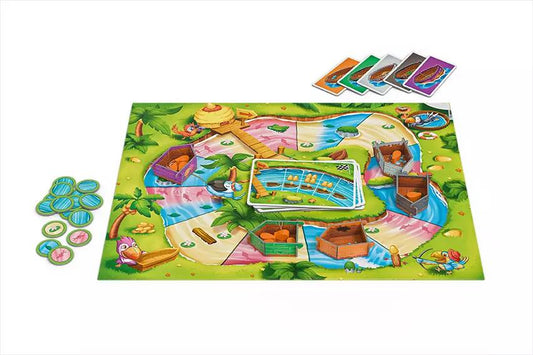 Papaya Boats Board Game