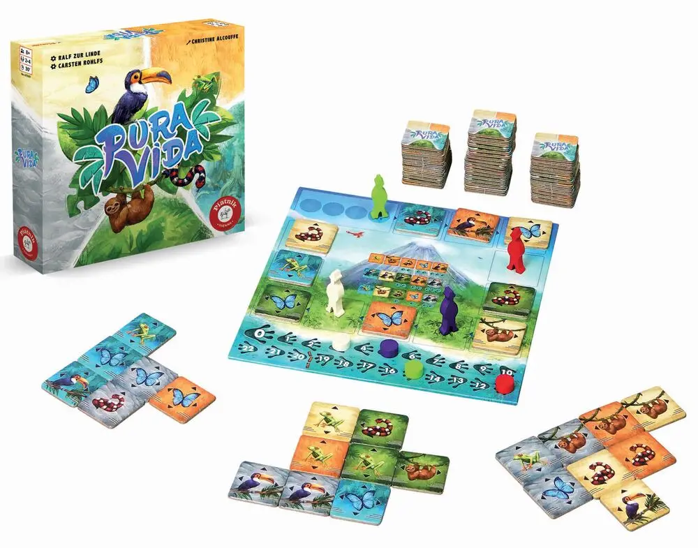 Pura Vida Board Game