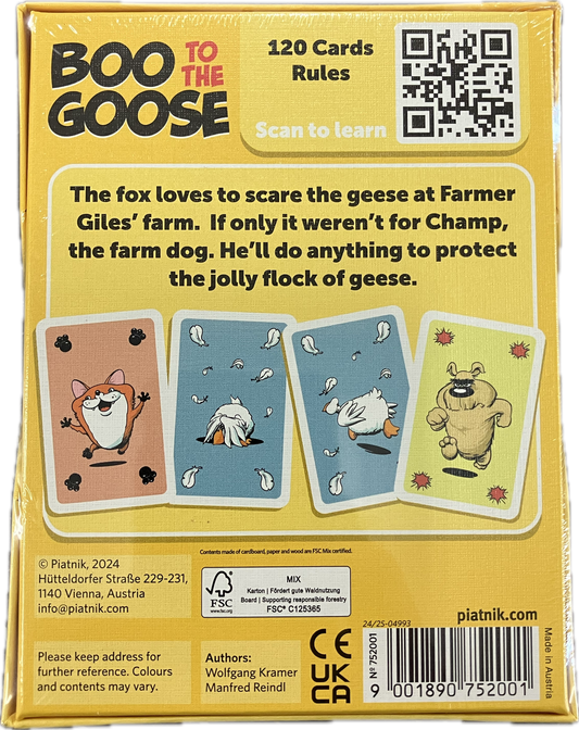 Pocket Games - Boo to the Goose