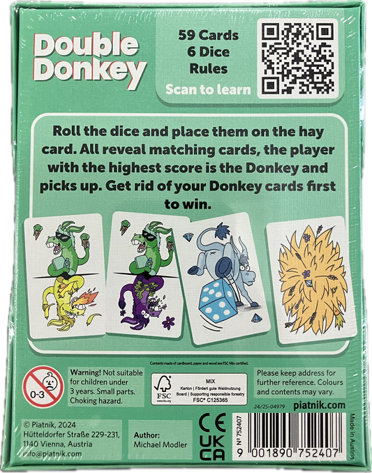 Pocket Games - Double Donkey