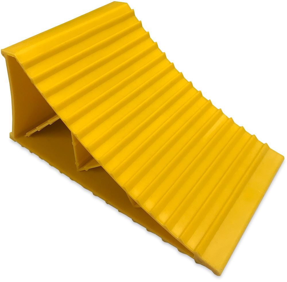 Wheel Chock Large Yellow