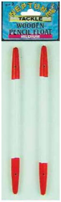 Wooden Pencil Float Medium