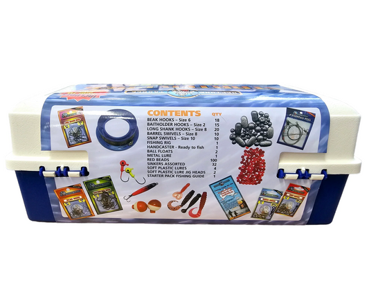 Tackle Box Starter 215pc Set