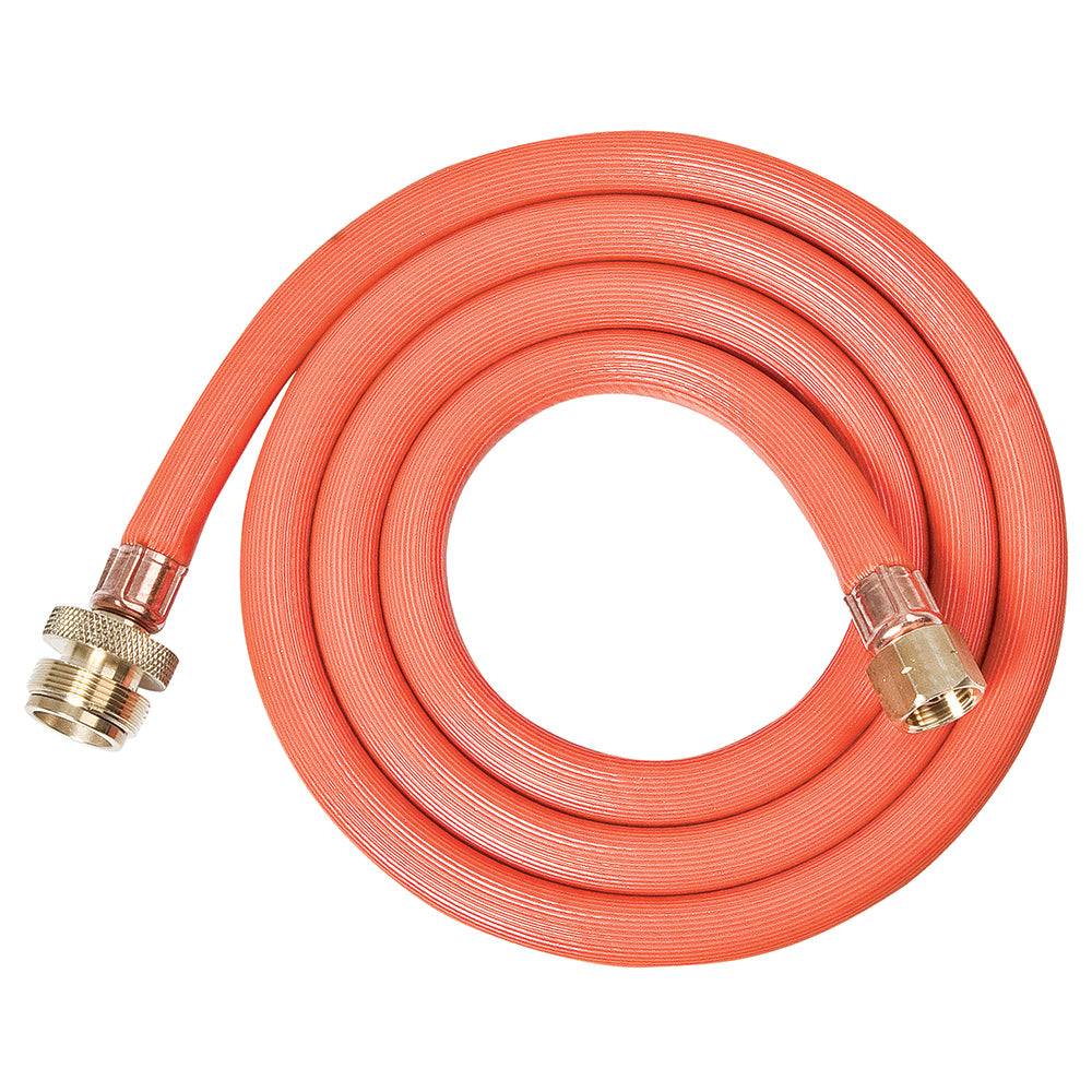Gas Hose - 3/8 LH to BOM - 1500mm