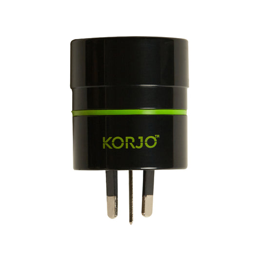 Korjo Adaptor for Australia - From Euro, US