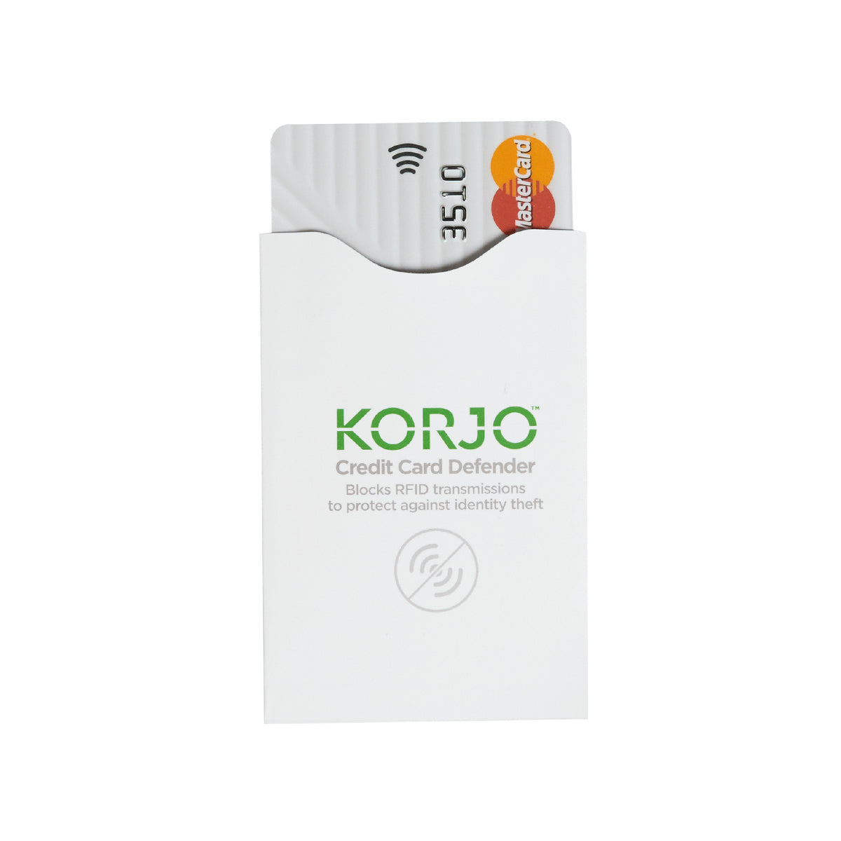 Korjo Credit Card Defender (3 Pack)