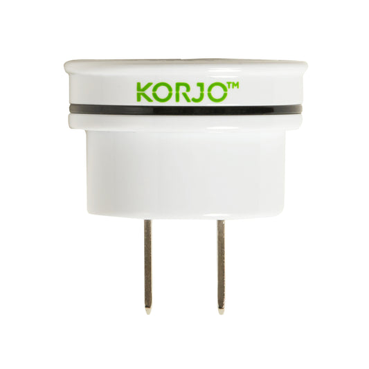 Korjo Adaptor - Japan, USA 2 Pin