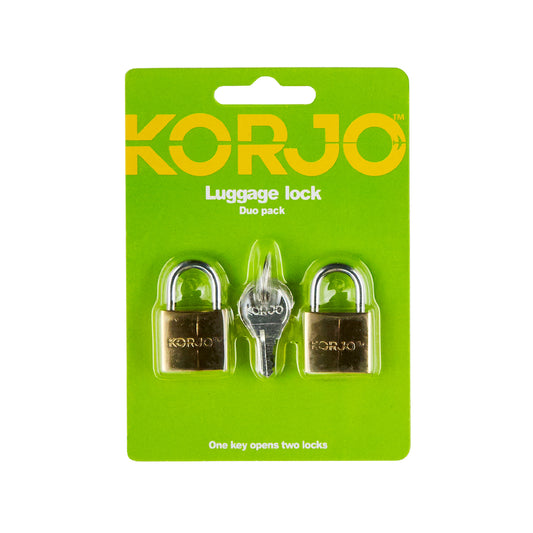 Korjo Luggage Lock Duo