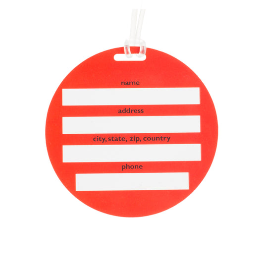 Korjo Luggage Tags Smiley Face 2pc