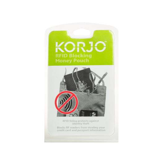 Korjo RFID Blocking Money Pouch