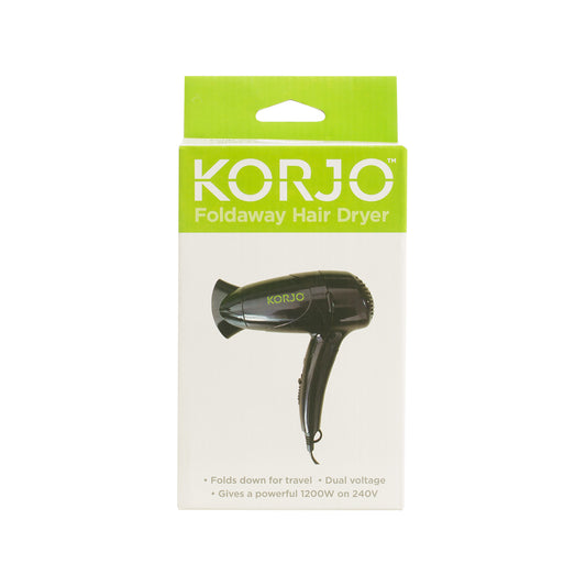 Korjo Foldaway Hair Drier