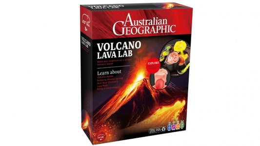 Australian Geographic Volcanic Lava