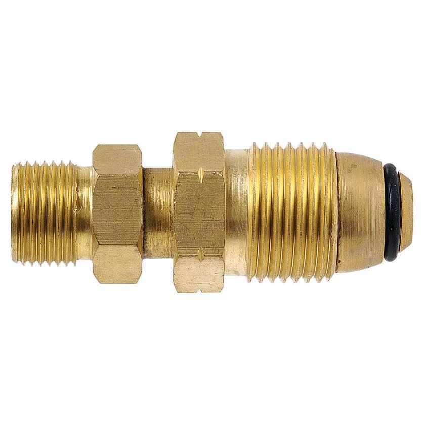 Gas Adaptor POL male To 3/8" BSP male