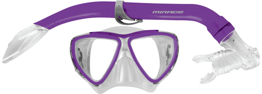 Turtle Silitex Mask and Snorkel Junior