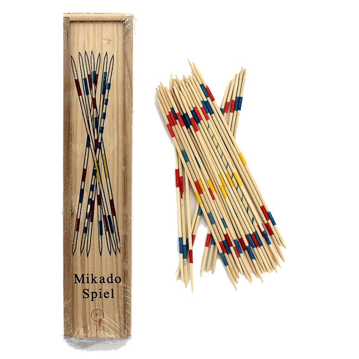 Pick Up Sticks Wooden (TNW)