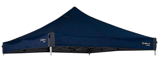 Gazebo Oztrail Hydroflow Deluxe 3.0 Gazebo Canopy - Blue
