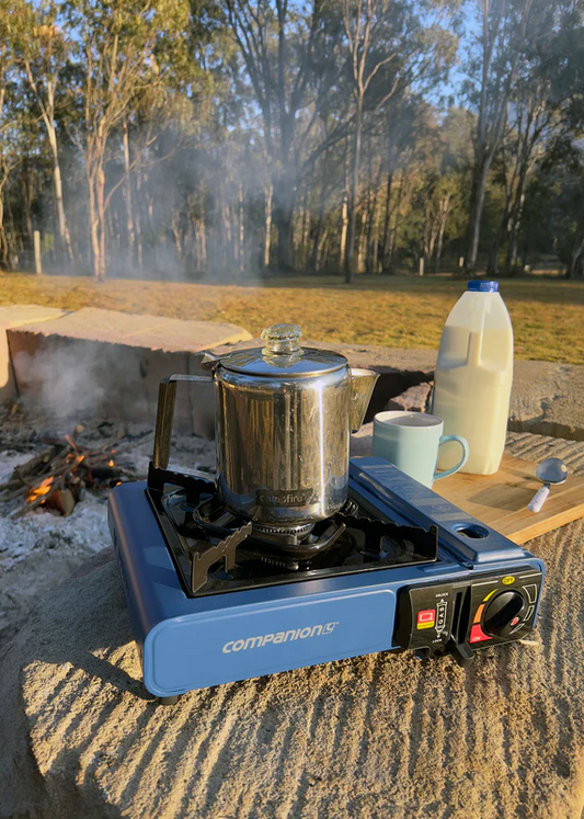 Travel Stove Single Burner Butane Companion