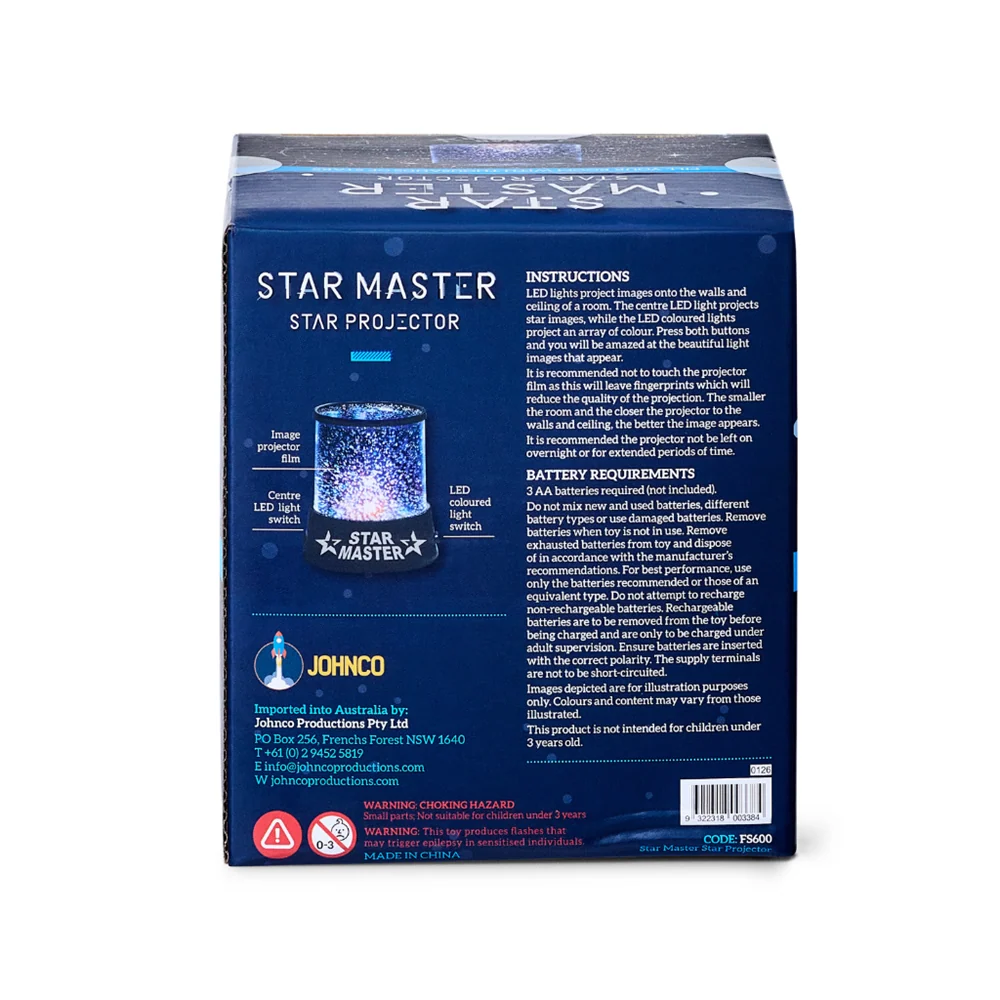 Johnco - Star Master, Star Projector