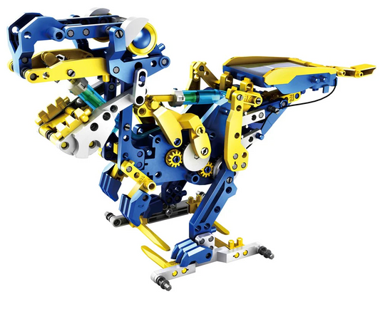 Johnco - 12 in 1 Solar & Hydraulic Construction Set